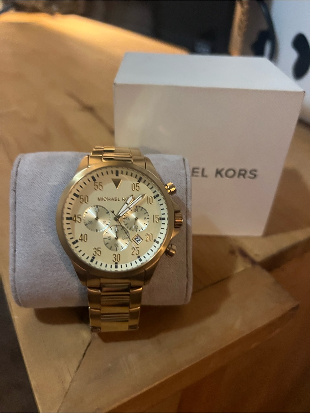 Michael Kors MK8491 Gold Watch